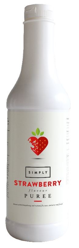 SIMPLY Strawberry Fruit Puree - 1 Litre